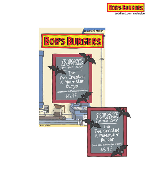 Bob's Burgers Pins - Beetle Jugo Funny Cartoon Enamel Pin Halloween Gift