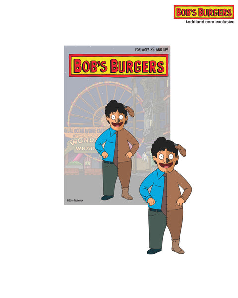 Bob's Burgers Pins - Adorable Cartoon Copper Pin Halloween Gift