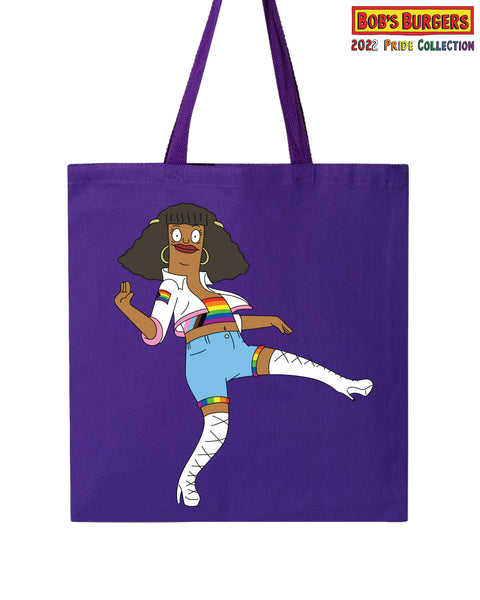 Bob's Burgers Belcher Squares Tote Bag