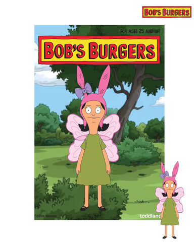 Bob's Burgers Louise Bunny Hat Enamel Pin - BoxLunch Exclusive