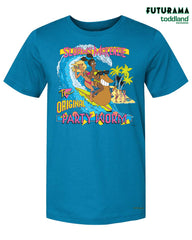 Futurama - Slurms McKenzie Tee - Electric Blue