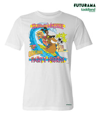 Futurama - Slurms McKenzie Tee - White