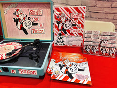 Santa on a Panda - 45rpm Record