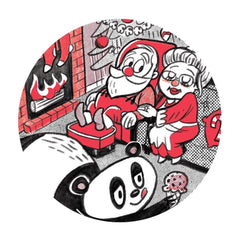 Santa on a Panda - Sing-a-long/Story Book