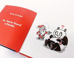 Santa on a Panda - Sing-a-long/Story Book