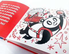 Santa on a Panda - Sing-a-long/Story Book