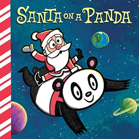 Santa on a Panda - Sing-a-long/Story Book