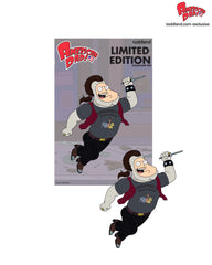 American Dad! - Stanny Spanish hard enamel pin