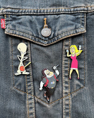 American Dad! - Shots! Shots! Shots! hard enamel pin