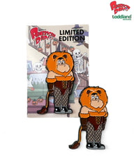 American Dad Sexy Cowardly Lion enamel pin (limited edition of 300)