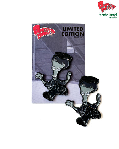 American Dad Oscar Gold enamel pin (limited edition of 250)