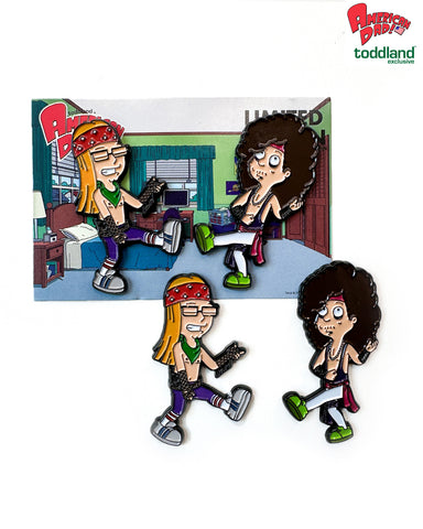 American Dad Good for the Ticker enamel pins 2 pack (limited edition of 250)