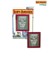 Bob's Burgers - Gas-Lamb Burger of the Day hard enamel pin