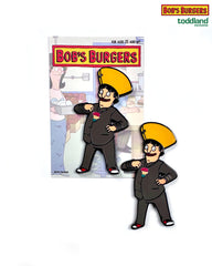 Bob's Burgers - Give Me Strength! hard enamel pin