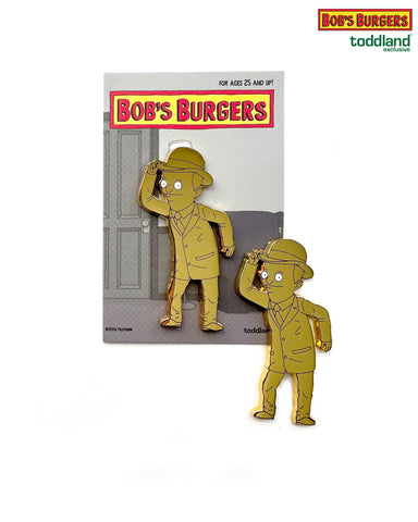 Bob's Burgers - Gold Rudy hard enamel pin