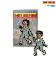 Bob's Burgers - Daryl Halloween hard enamel pin