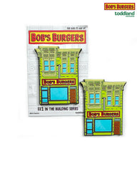 Bob's Burgers - Bob's Burgers Restaurant enamel pin (1st in series, open edition)