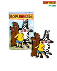 Bob's Burgers - Zebras in Bikinis Gene enamel pin (le 100)