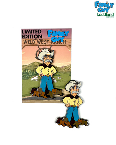 Family Guy - Wild West pin (limited edition of 125)