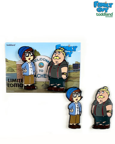 Family Guy - The Dylans 2 pack pins (limited edition of 125)