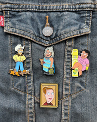 Family Guy - Wild West pin (limited edition of 125)