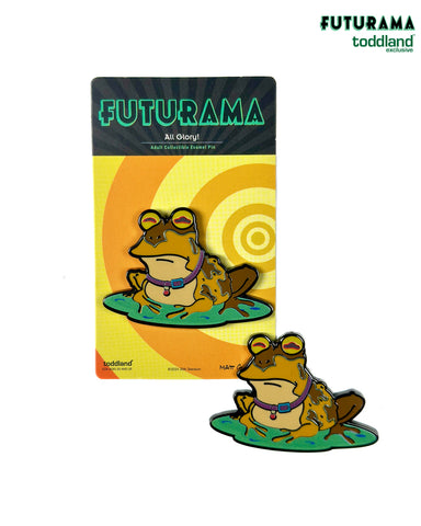 Futurama - All Glory!  hard enamel pin