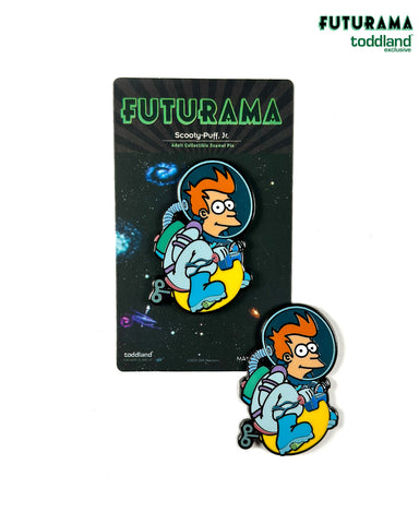 Futurama - Scooty-Puff, Jr. hard enamel pin