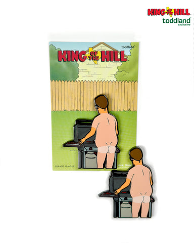 King of the Hill - Diminished Gluteal Syndrome Pin