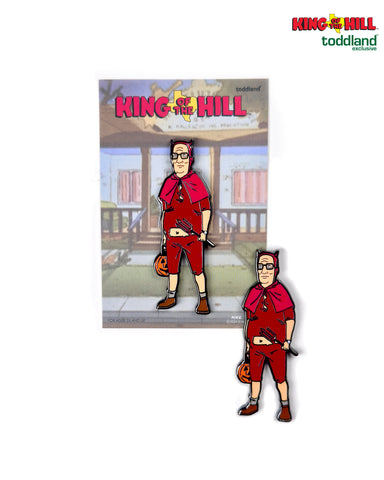 King of the Hill - Hill-O-Ween Pin