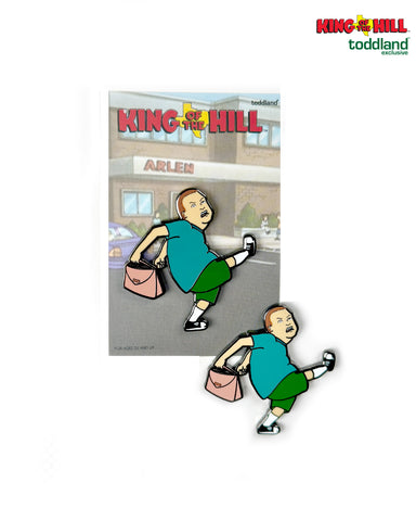 King of the Hill - I Don’t Know You Pin