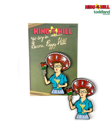 King of the Hill - Senora Peggy Hill Pin