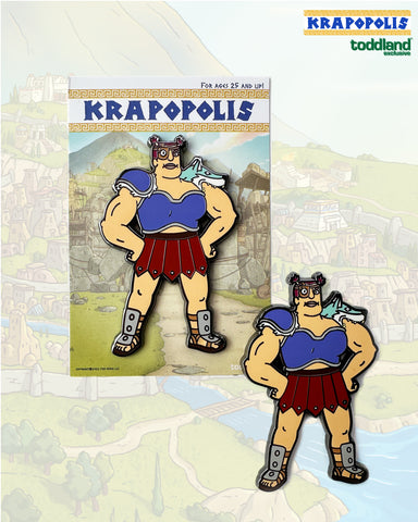 Krapopolis -  Stupendus hard enamel pin