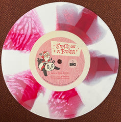 Santa on a Panda - 45rpm Record