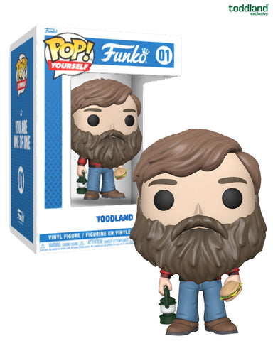 todd from toddland Funko POP! Yourself Vinyl