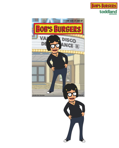 Bob's Burgers - VDD Glitter Tina hard enamel pin (PRE-ORDER: shipping week of 8/19/24)