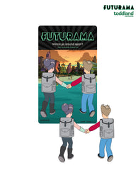 Futurama - Wanna go around again?  hard enamel pin