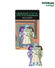 Futurama - Bender the Offender hard enamel pin