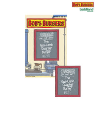 Bob's Burgers - Gas-Lamb Burger of the Day hard enamel pin