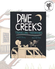 Dave Creek's Traveling Treehouses Book