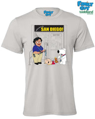 Family Guy - 2024 San Diego Con Tee - Light Gray