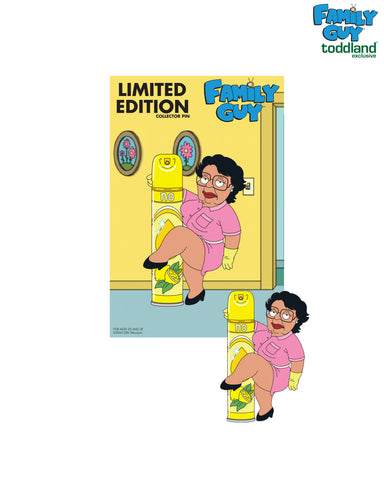 Family Guy - Sexy Consuela hard enamel pin (PRE-ORDER: shipping week of 8/19/24)