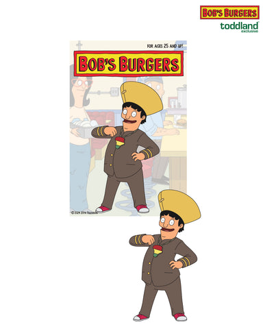 Bob's Burgers - Give Me Strength! hard enamel pin (PRE-ORDER: shipping week of 8/19/24)