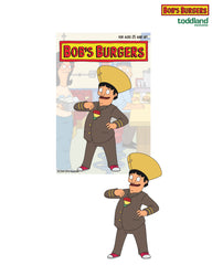 Bob's Burgers - Give Me Strength! hard enamel pin