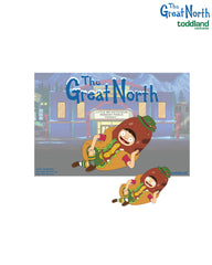 The Great North - Little Mr. Ketchikan hard enamel pin