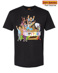 2024 Bob's Burgers Pride - Pride Parade Tee (pre-order, read description)