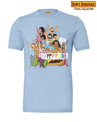 2024 Bob's Burgers Pride - Pride Parade Tee (pre-order, read description)