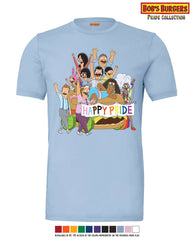 2024 Bob's Burgers Pride - Pride Parade Tee (pre-order, read description)