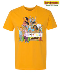 2024 Bob's Burgers Pride - Pride Parade Tee (pre-order, read description)