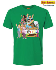 2024 Bob's Burgers Pride - Pride Parade Tee (pre-order, read description)