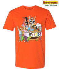 2024 Bob's Burgers Pride - Pride Parade Tee (pre-order, read description)